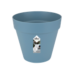 loft urban rond 25cm vintage blauw